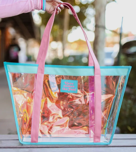 Iridescent Tote