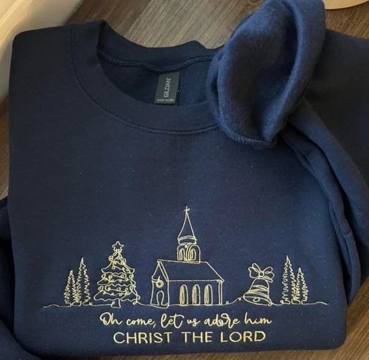 O Come Let Us Adore Him