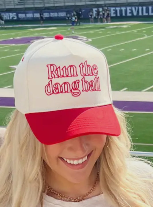 Run the Dang Ball Trucker hat