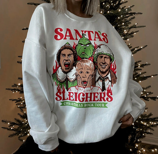 Santa’s Sleighers Crewneck