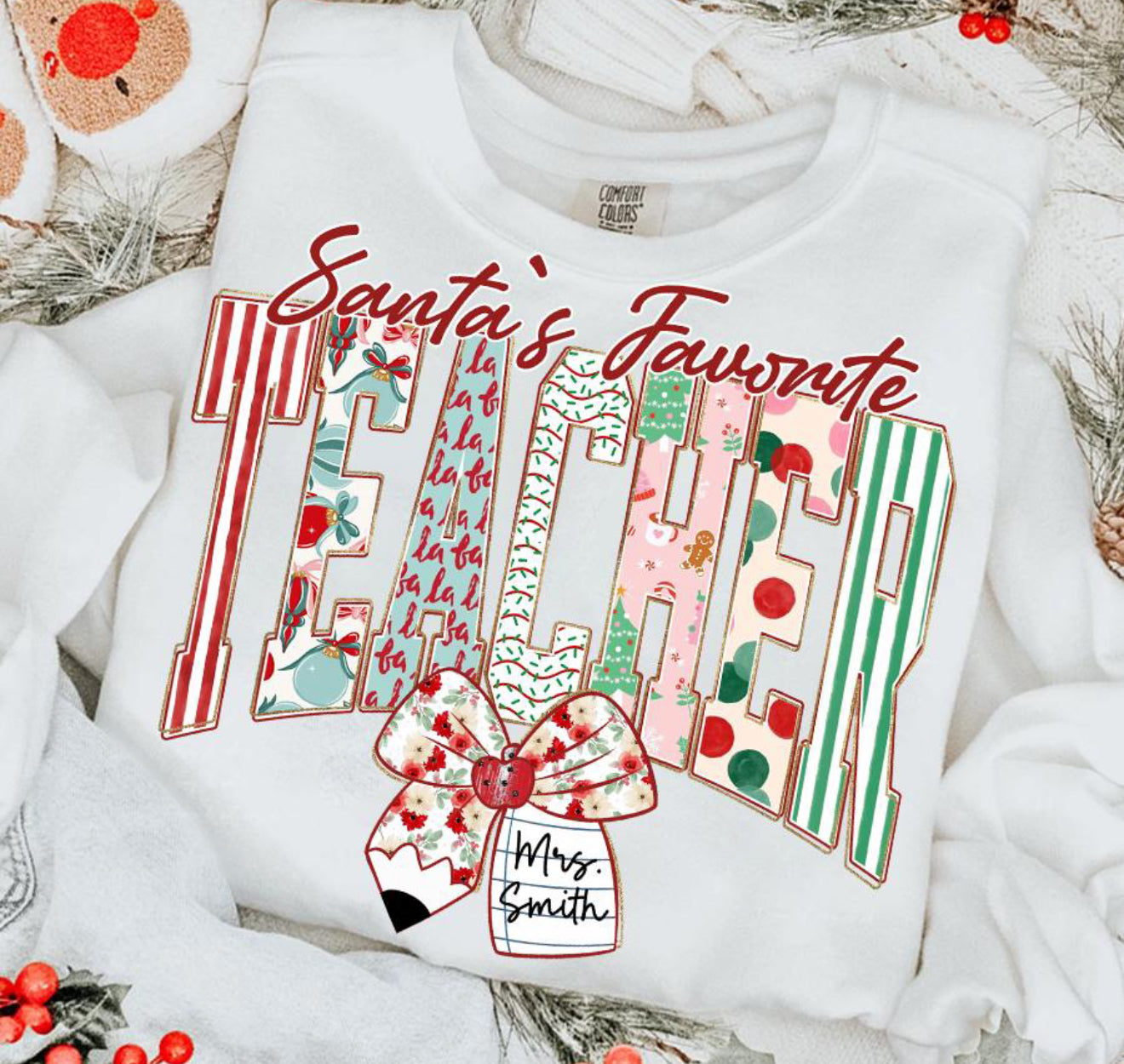 Santa’s Favorite Teacher