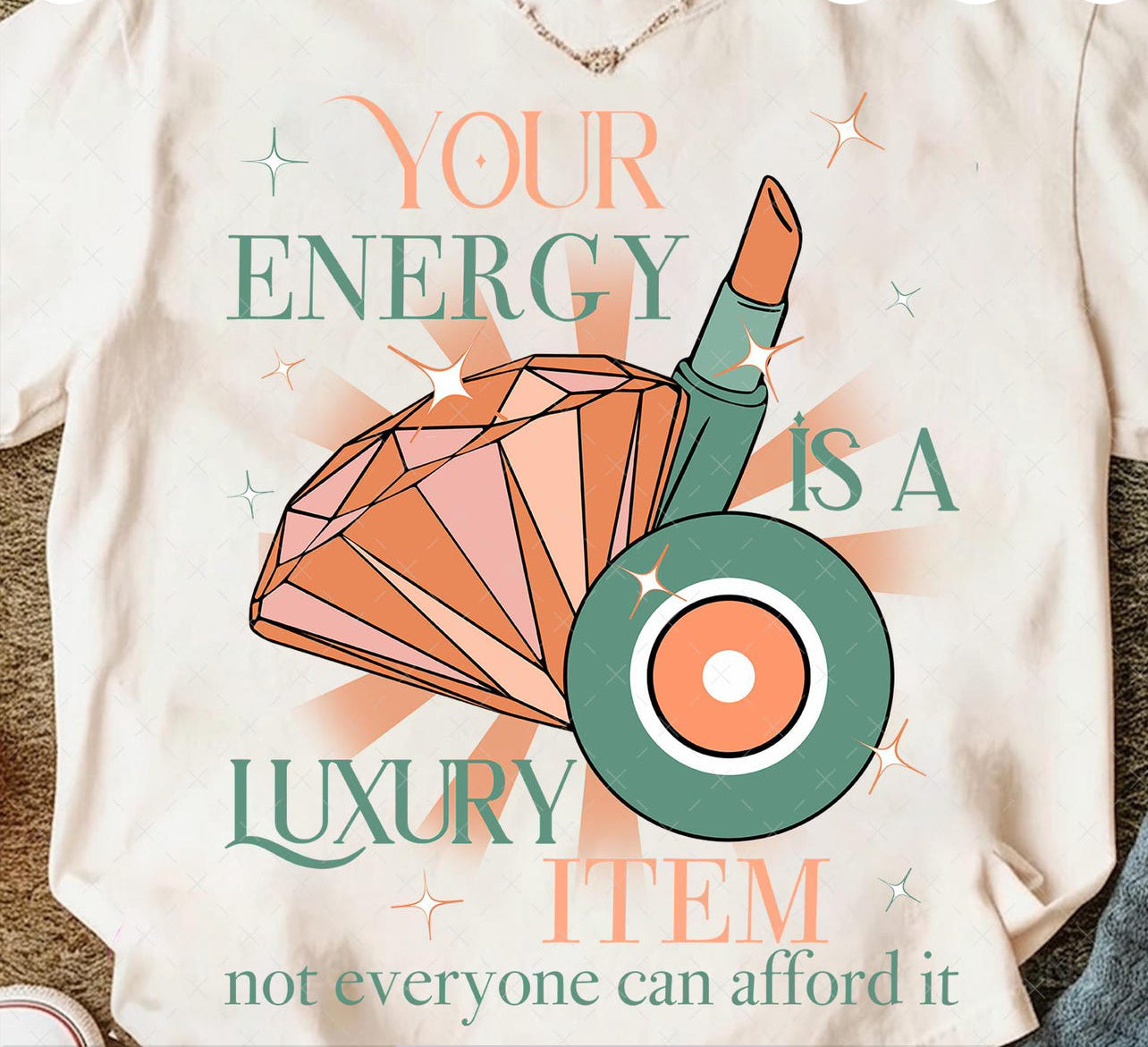 Your Energy is a Luxary