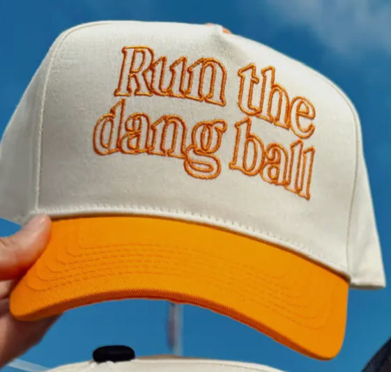 Run the Dang Ball Trucker hat