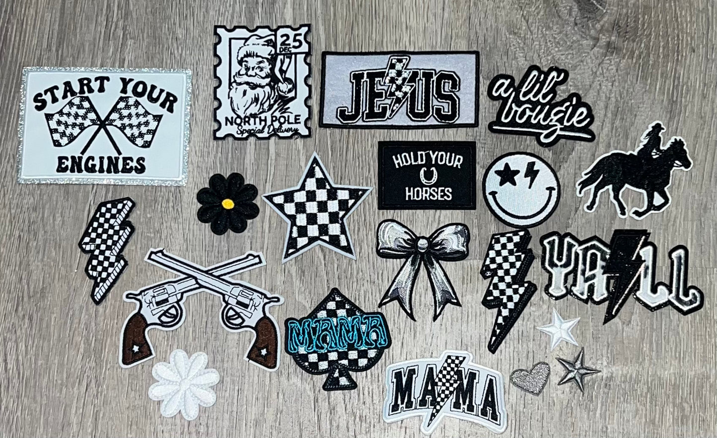 Hat Patches