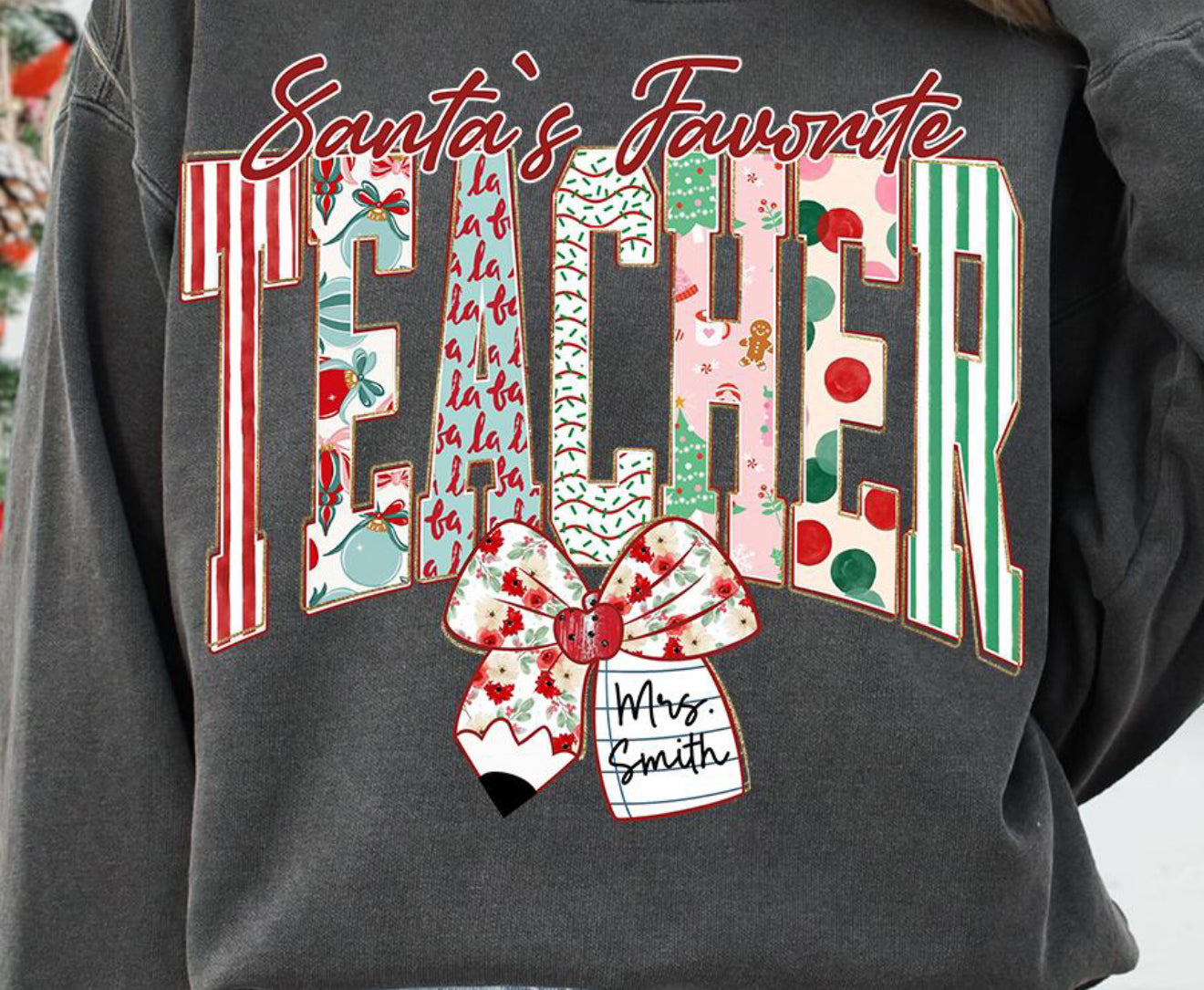 Santa’s Favorite Teacher