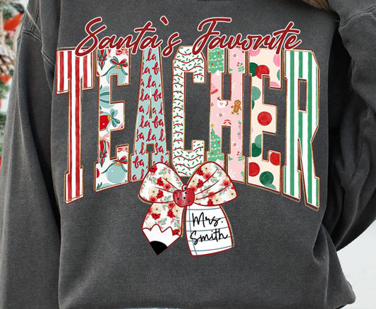 Santa’s Favorite Teacher