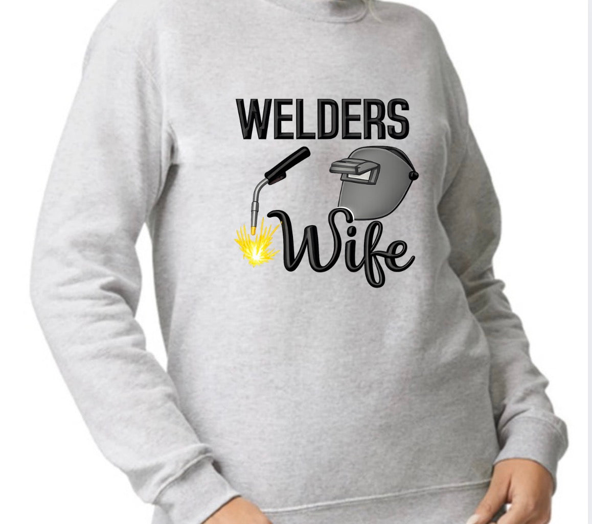 Welders Wife Embroidery