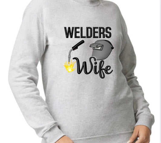 Welders Wife Embroidery