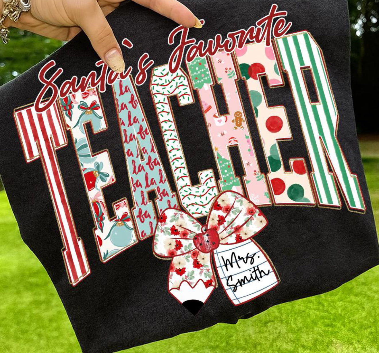 Santa’s Favorite Teacher