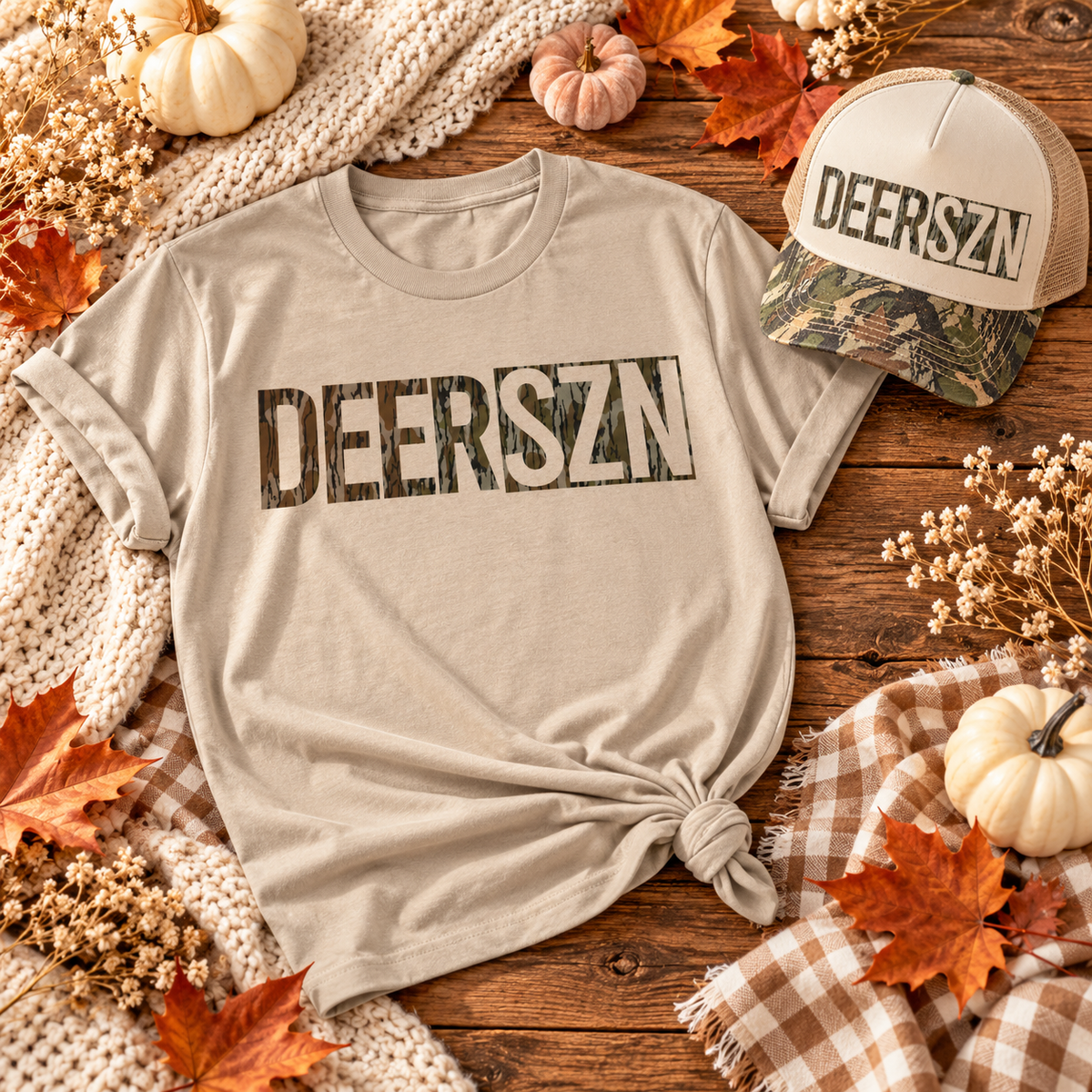 Deer SZN t shirt