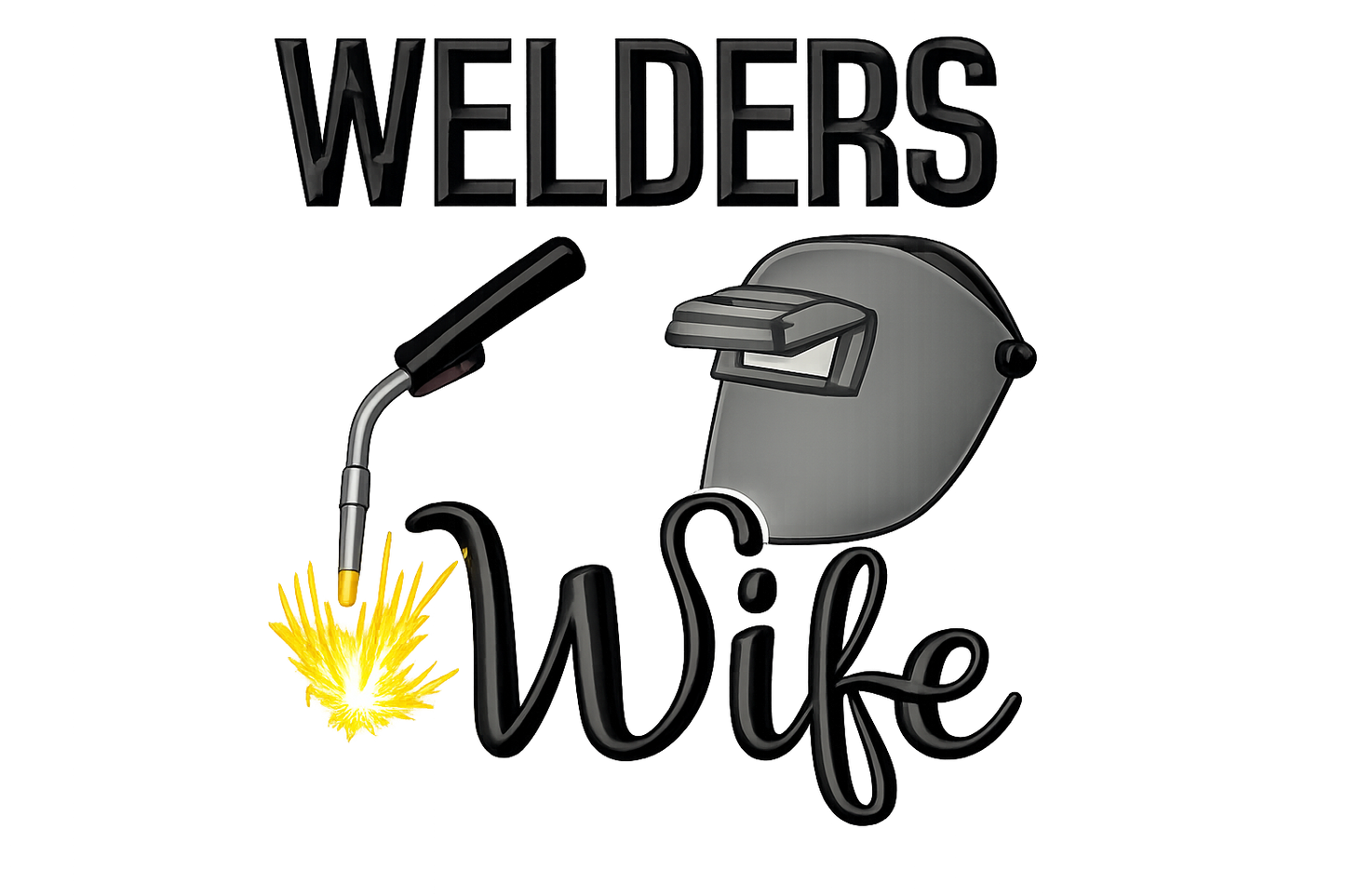 Welders Wife Embroidery