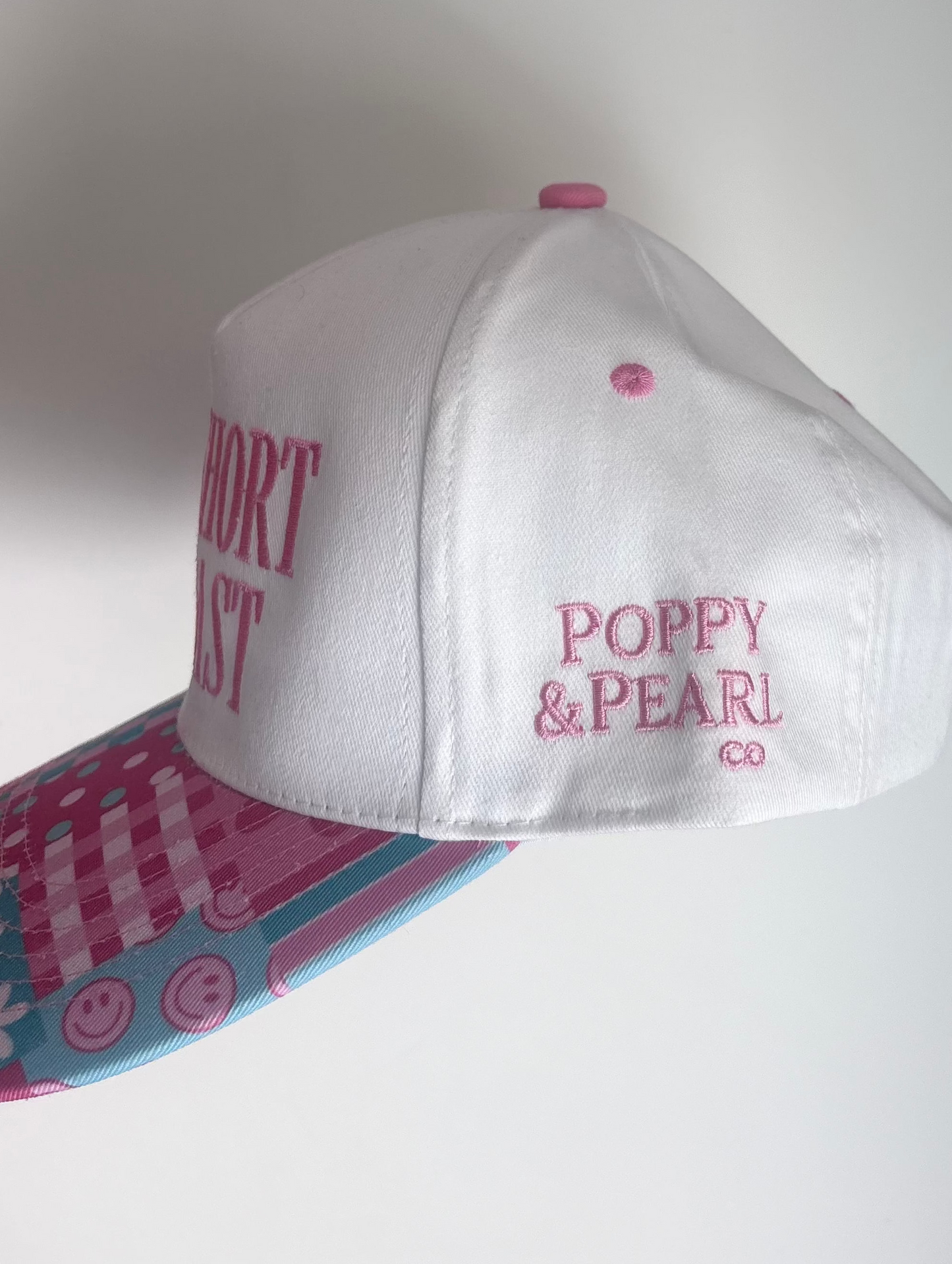 Life’s Short Talk Fast Embroidered Hat