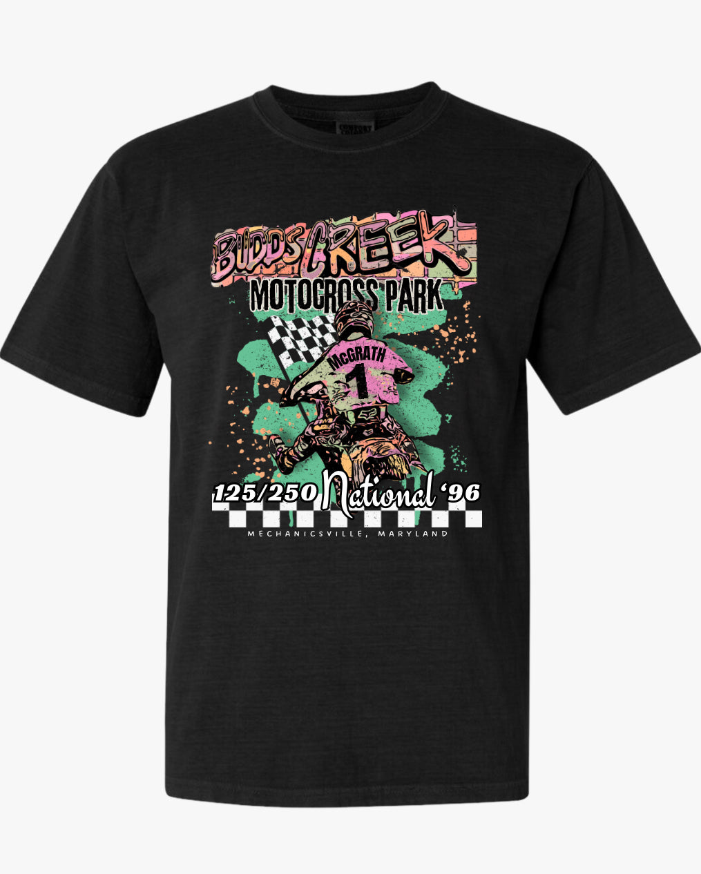 Budds Creek National ‘96 Mineral Wash