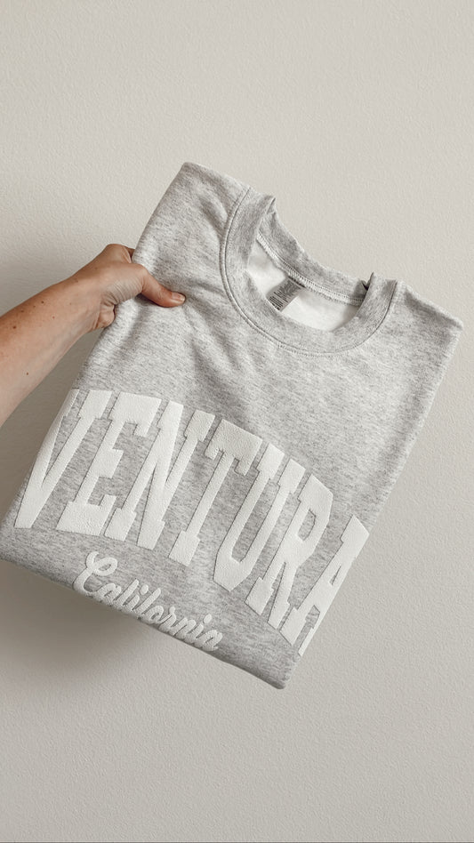 City State Crewneck Sweater