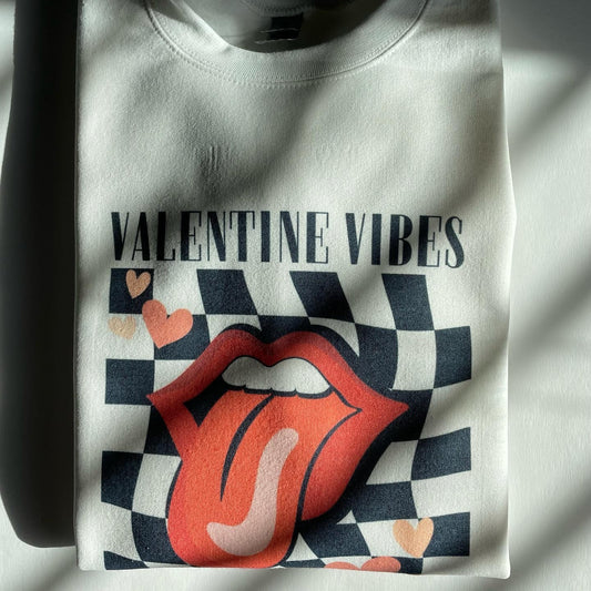 Valentine Vibes Crewneck Sweatshirt